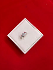 Men Silver Ring (Size 9) MR188