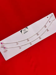 Pure Silver Anklets