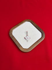 Pure Silver Maple Leaf Pendant (SP93)