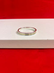 Pure Silver Kids Kada (Size 1.5) KK12