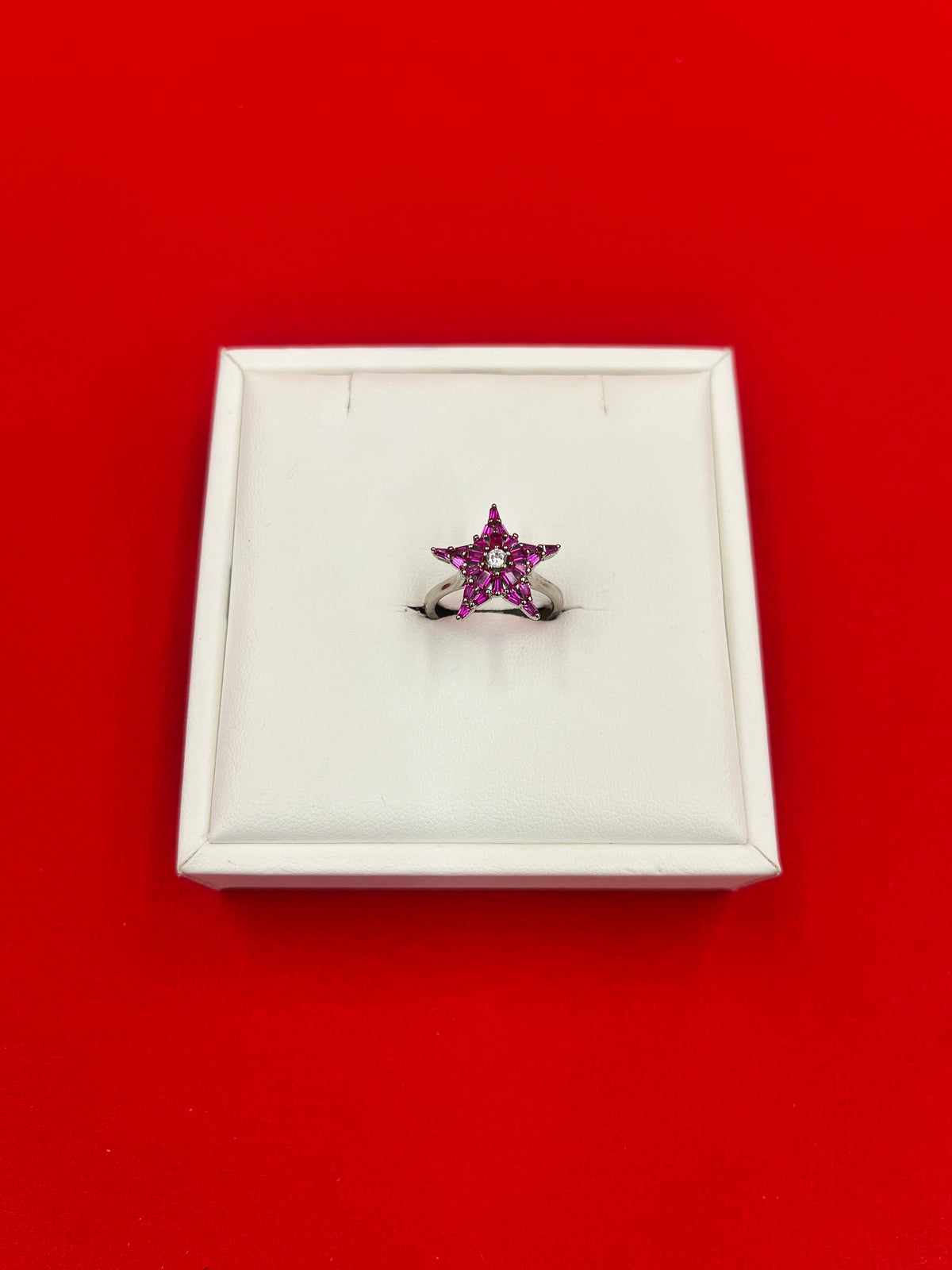 Pure Silver Ring size 6