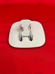 Pure Silver Hoops Earrings (HE28)