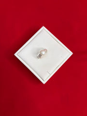 Pure Silver Pearl Ring Size 9.5 (PR13)
