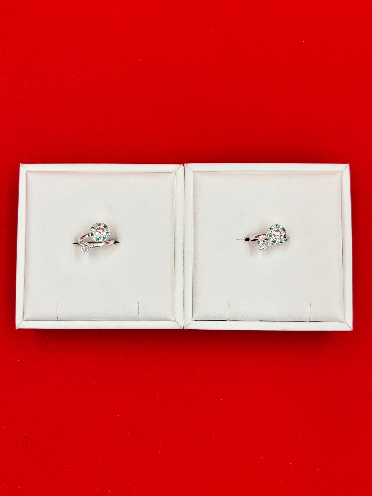 Pure Silver Toe Rings size -5
