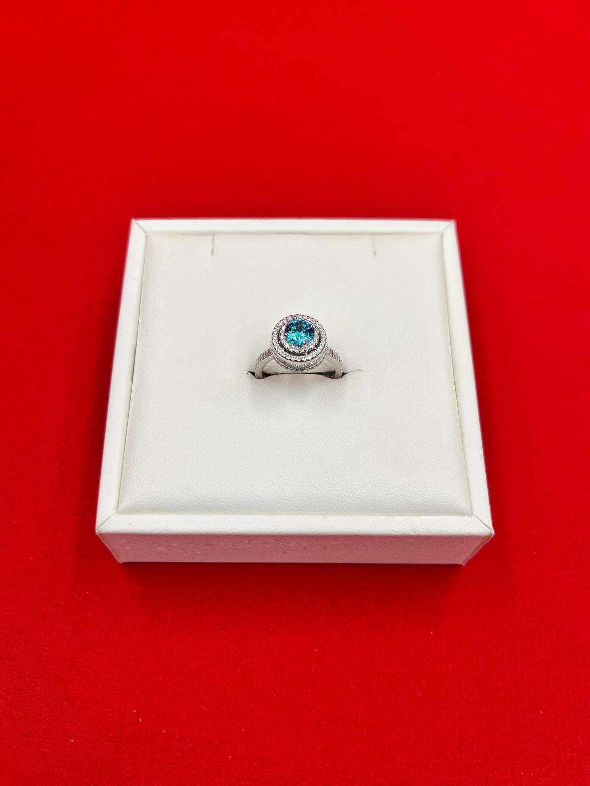 Pure Silver Ring size 5