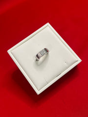 Men Silver Ring (Size 8) MR98