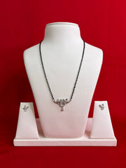 Pure Silver Mangalsutar Necklace (SM8)