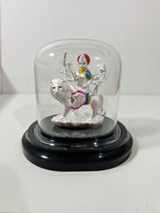 Pure Silver Durga Mata idol (SS29)