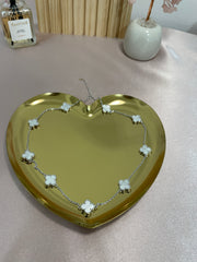 White clover leaf Necklace