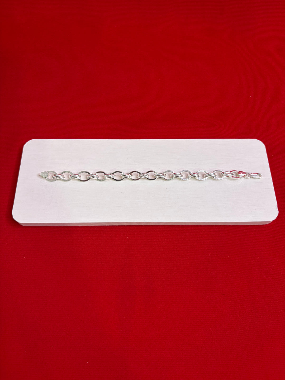 Kids Pure Silver Bracelet 7.8 Inch (KSR32)