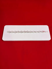 Kids Pure Silver Bracelet 7.8 Inch (KSR32)