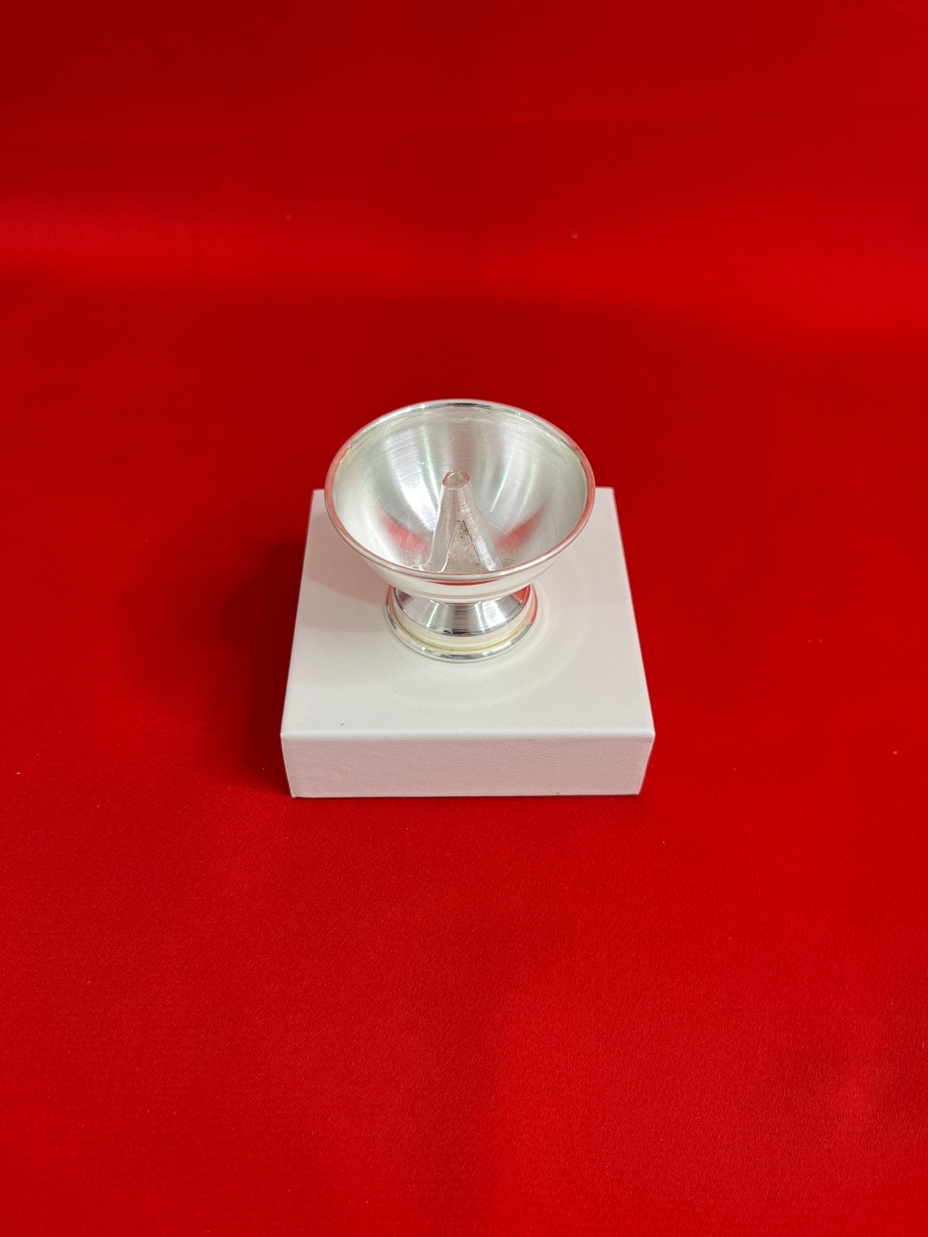 Pure Silver Jyot Diya