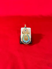 Pure Silver Morni Ring (Size 7 & up)