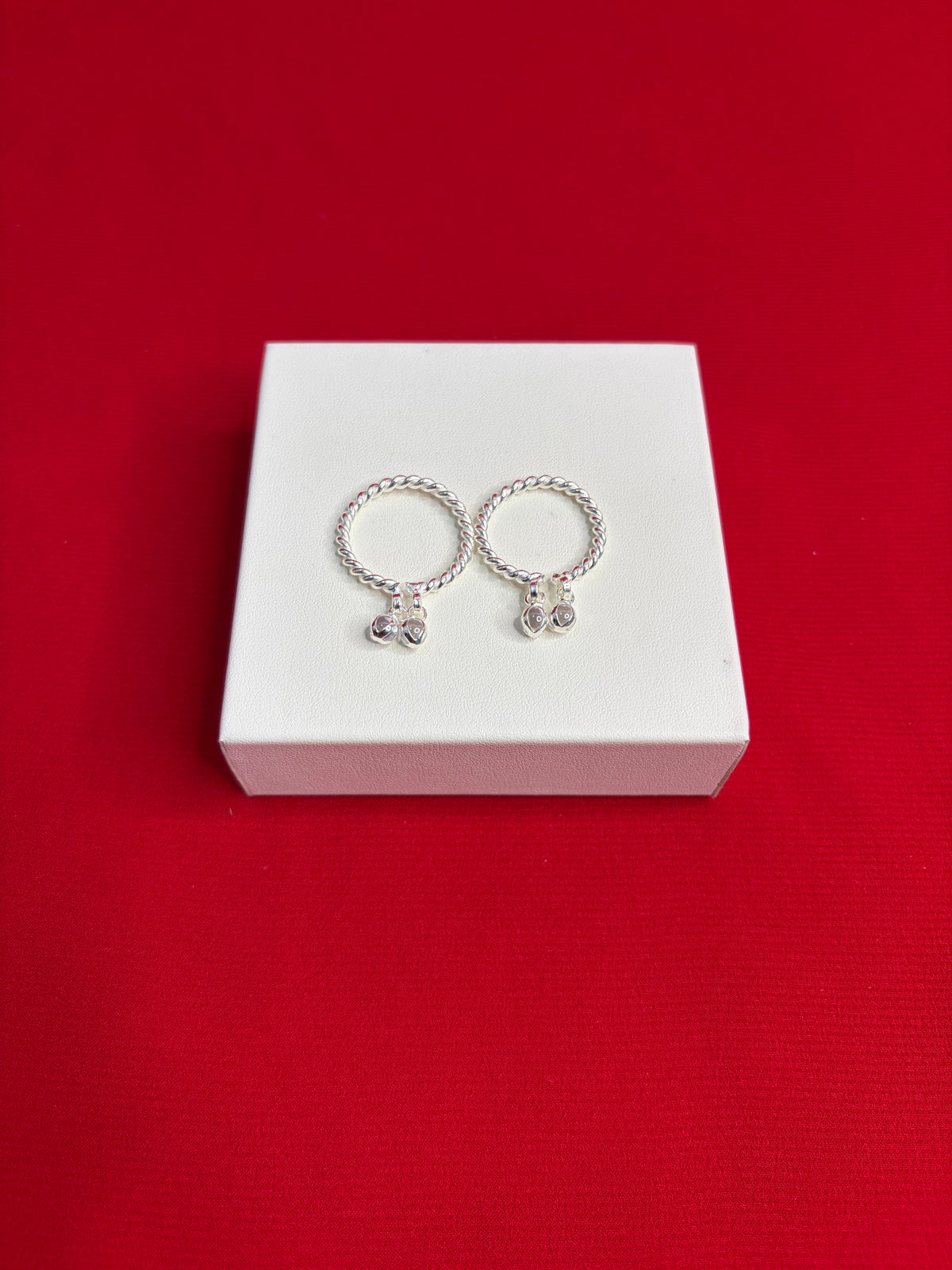 Pure Silver Kanha Payal – Payal For Krishna Murti (KP4)