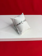 Women’s Pure Silver Bracelet (Wb185)