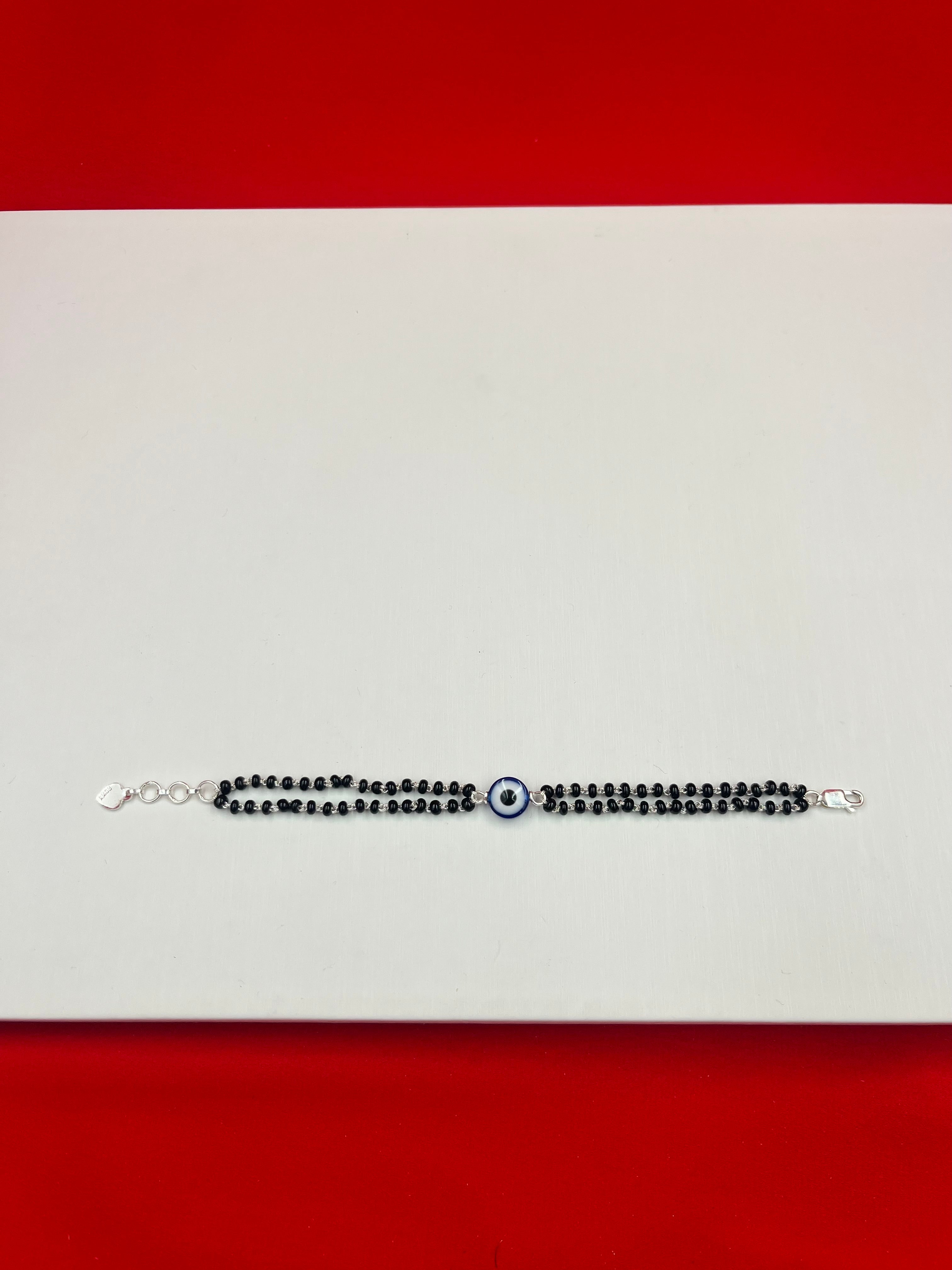 Evil Eye Black Beads Bracelet (Najariye)