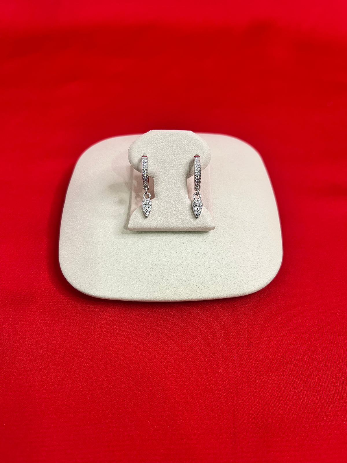 Pure Silver Hoops Earrings (HE32)