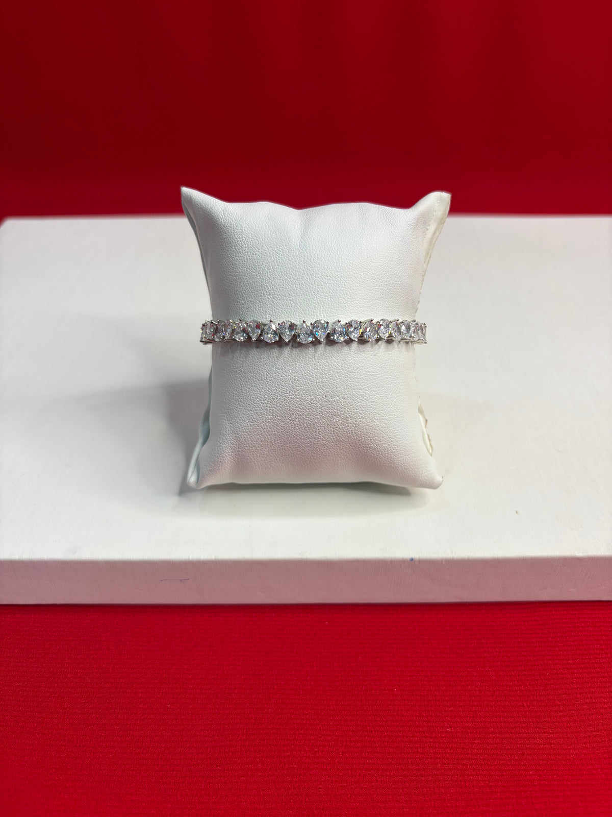 Fancy Pure Silver Bracelet (WB151)