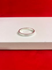 Pure Silver Kids Kada (Size 1.4) KK3