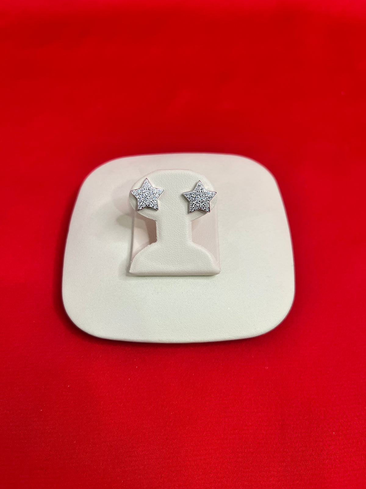 Pure Silver Stud Earrings (SE47)