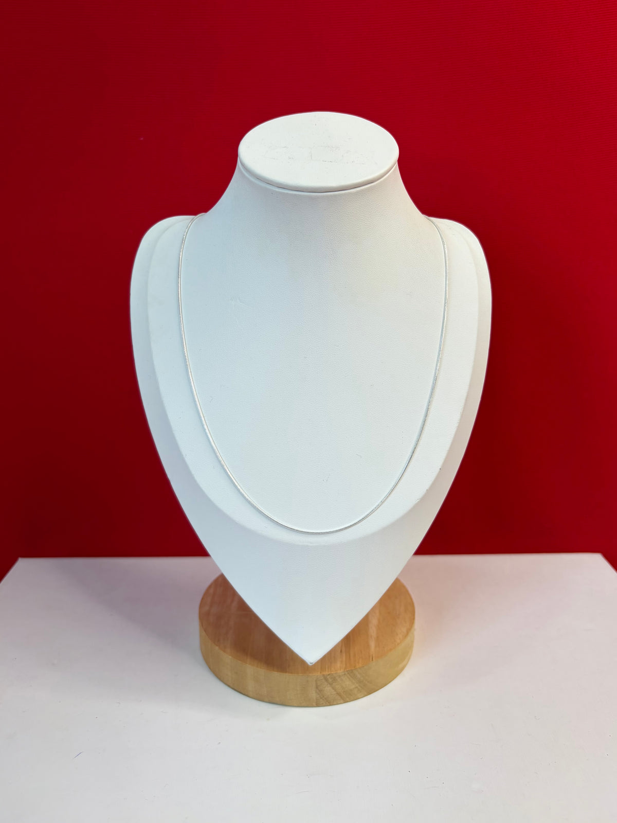 Pure Silver Chain 18” (Gk71)