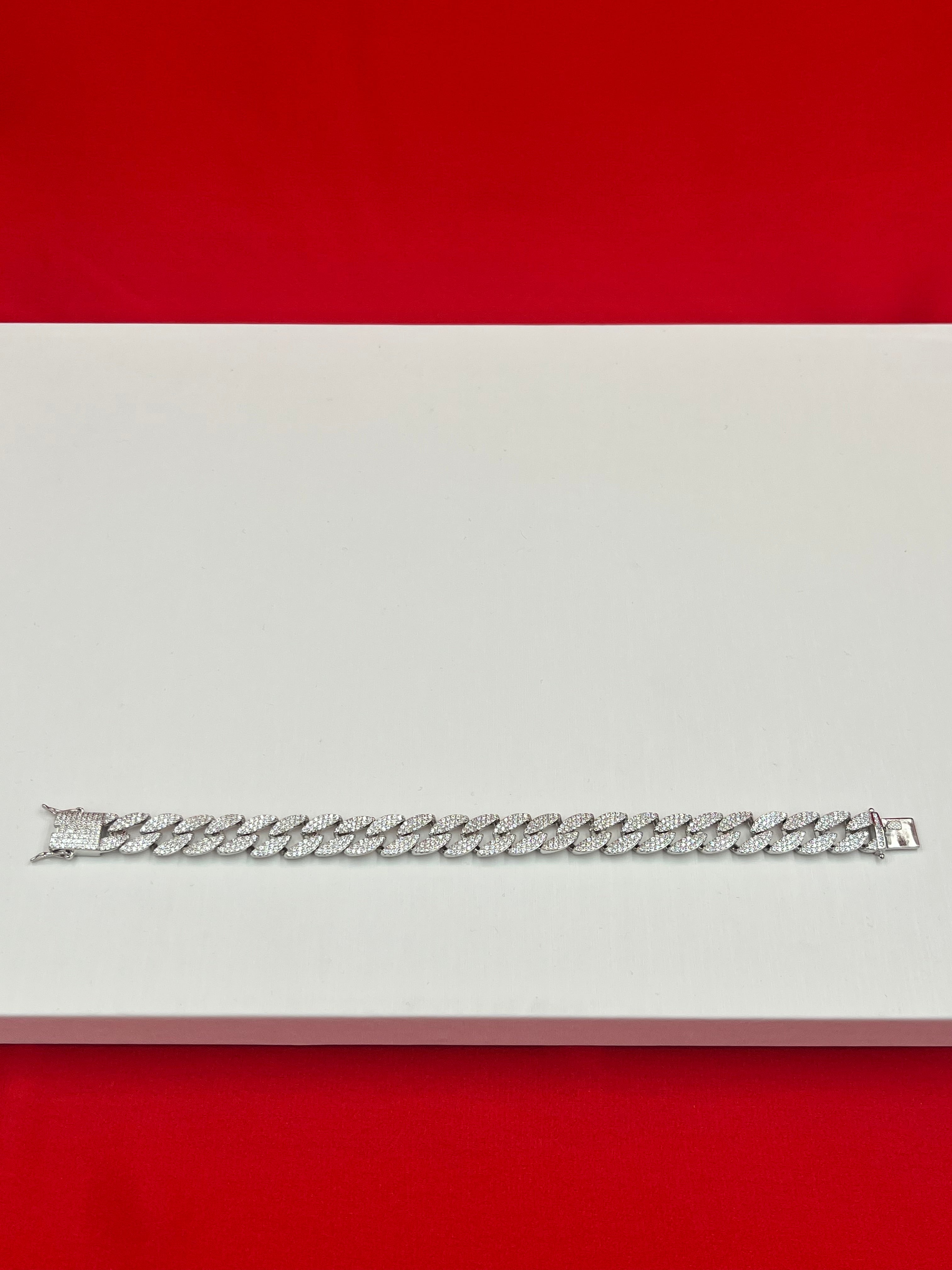 Men’s iced-out Bracelet