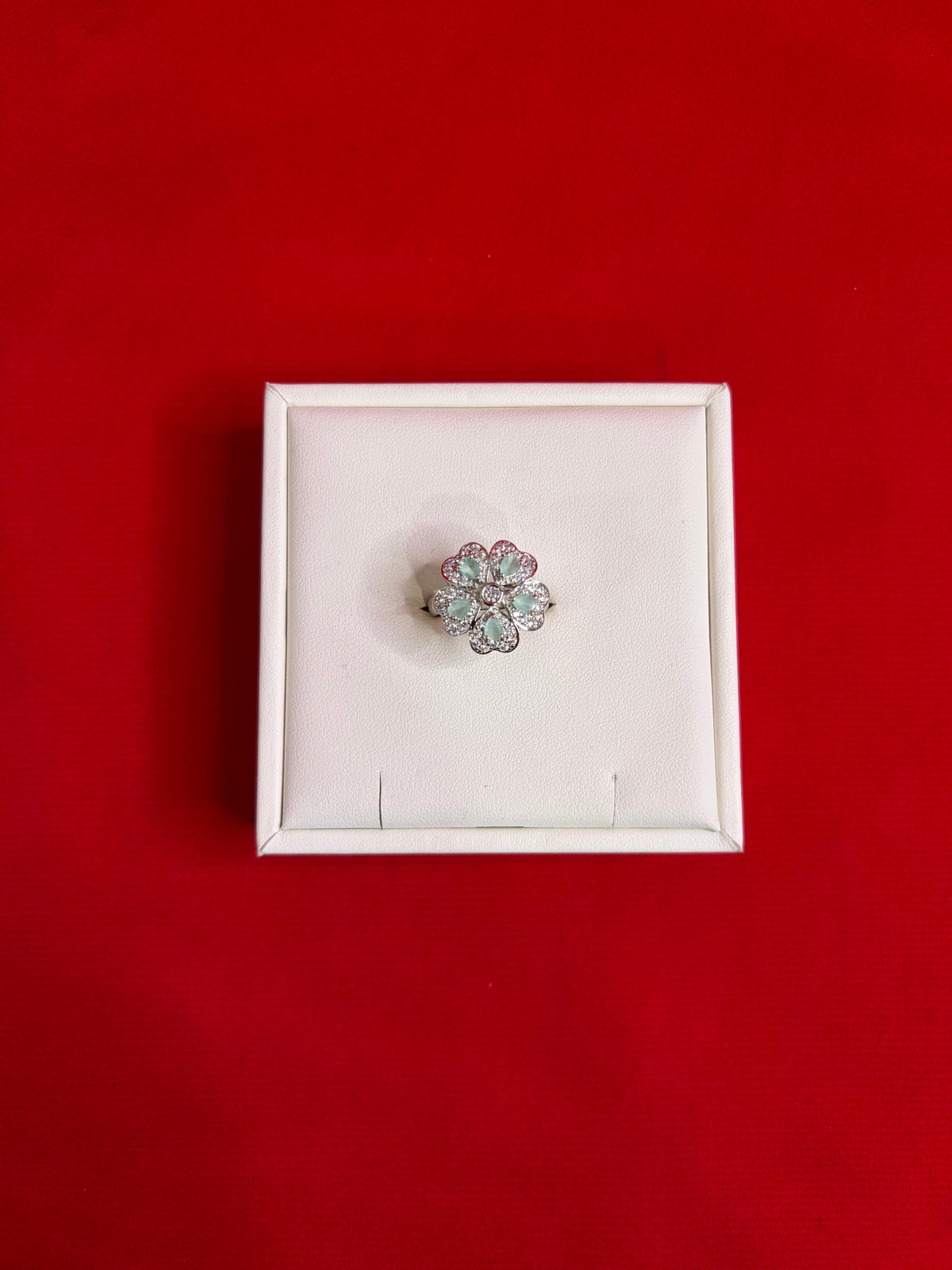 Pure Silver Women’s Ring (Size 7) WR239