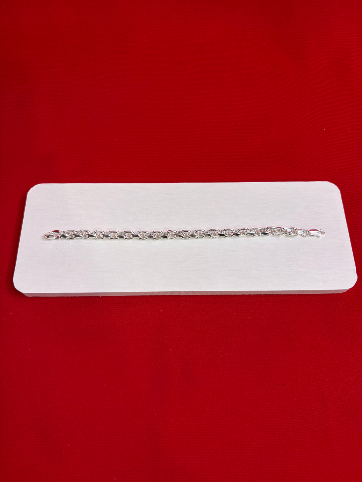 Kids Pure Silver Bracelet 7.3 Inch (KSR35)