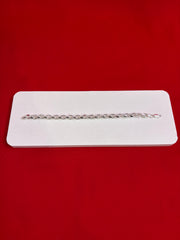 Kids Pure Silver Bracelet 7.3 Inch (KSR35)