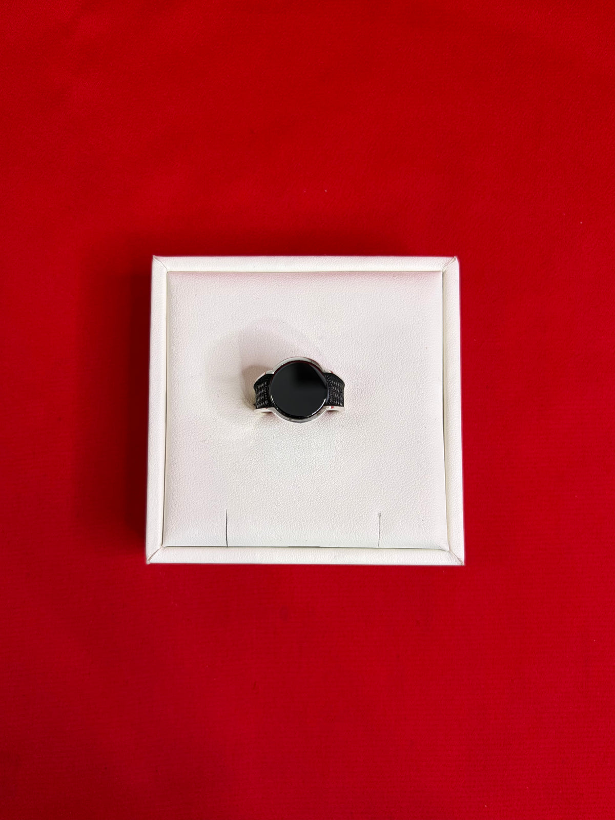 Men Silver Ring (Size 10) MR203
