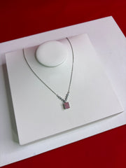 Pure Silver Pendant Necklace (WN188)