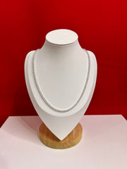 Pure Silver Chain 18” Gk52
