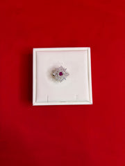 Pure Silver Women’s Ring (Size 5) WR238