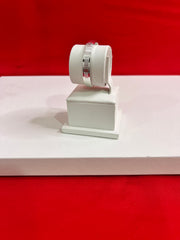 Pure Silver Kids Kada (Size 1.4) KK7