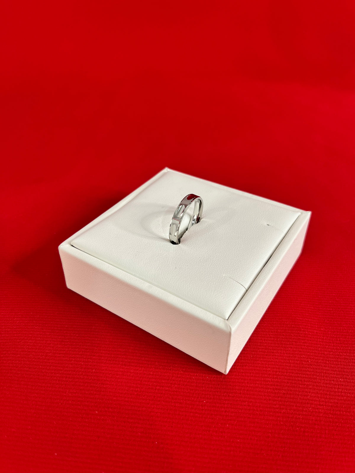 Pure Silver Band size 10