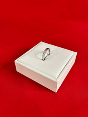 Pure Silver Band size 10