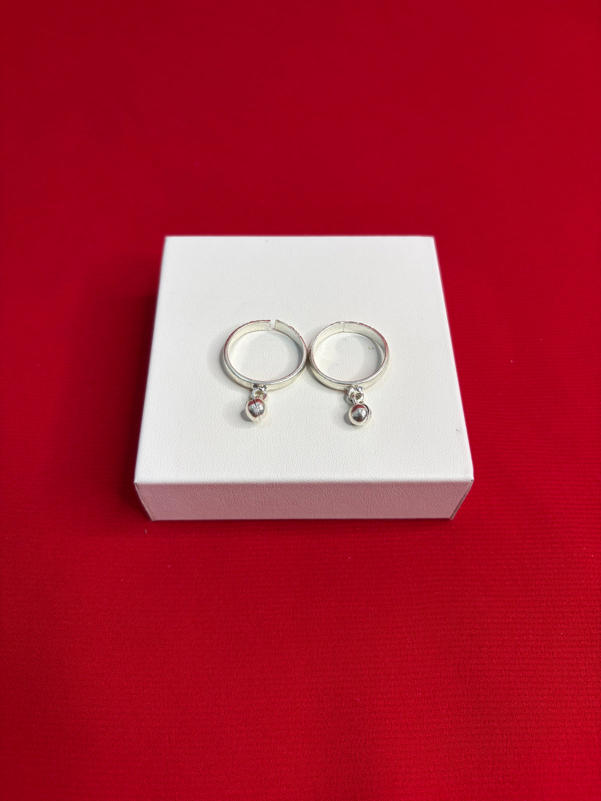 Pure Silver Kanha Payal – Payal For Krishna Murti (KP2)