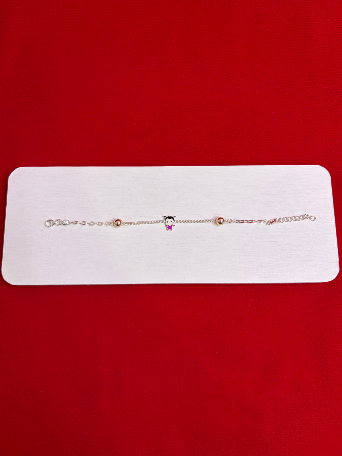 Kids Pure Silver Bracelet (KSR39)