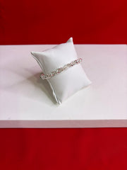 Men Pure Silver Bracelet (MB90)