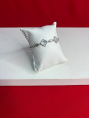 Women’s Pure Silver Bracelet (Wb176)