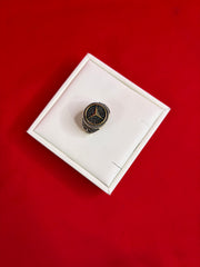 Men Silver Ring (Size 11.5) MR197