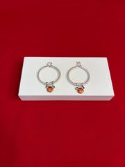 Pure Silver Kids Adjustable Kangan Bracelet (KS144)
