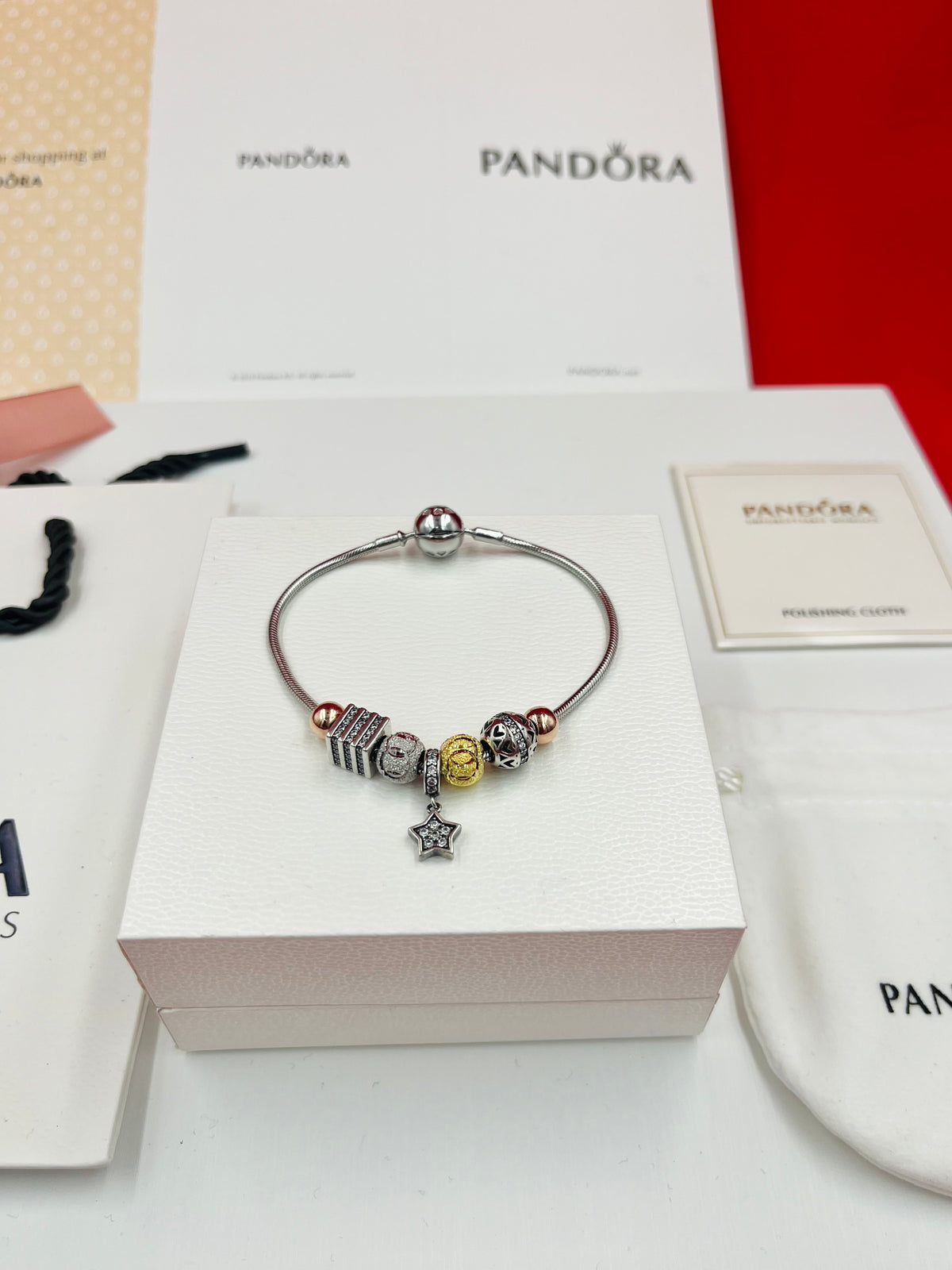 Sleek Chain Pandora Bracelet