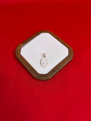 Pure Silver Khanda Pendant (SP41)