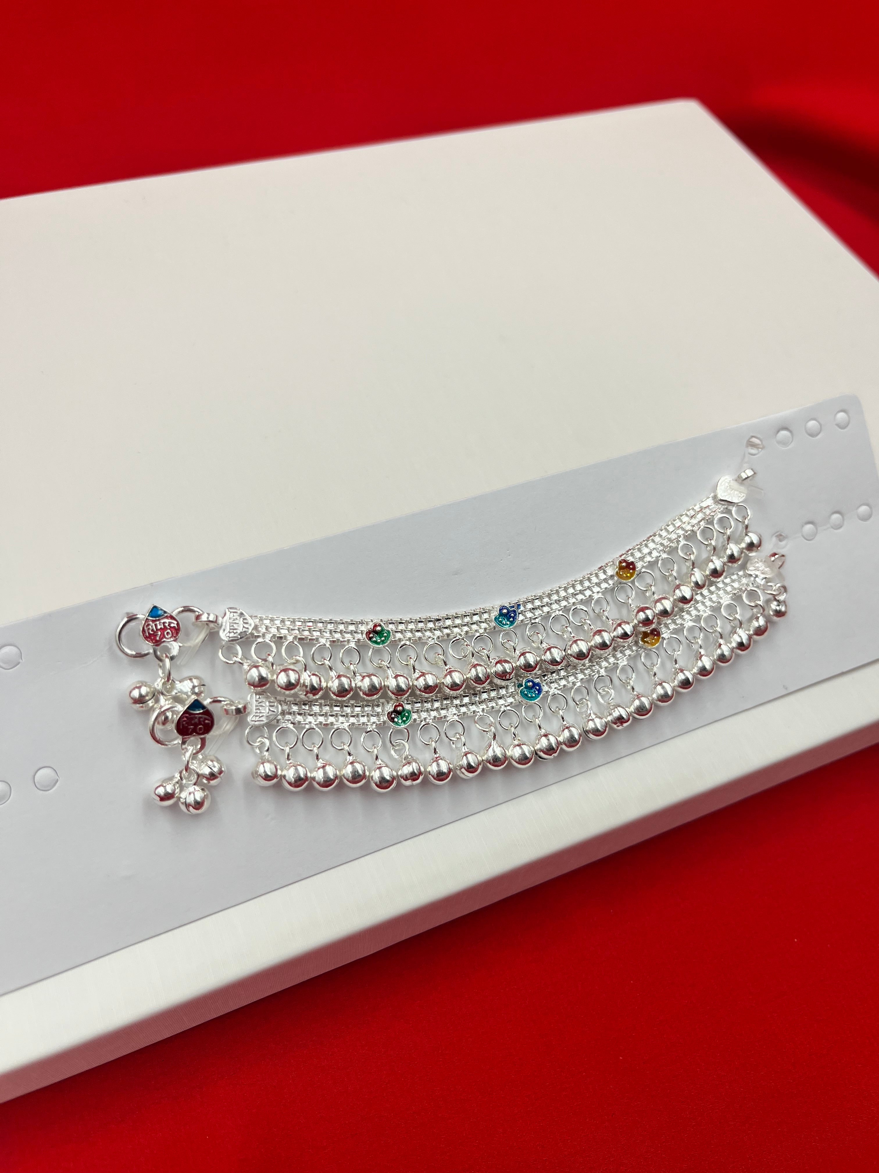 Baby Girl Anklets 5” inch
