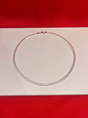 Cuban Pure Silver Chain 24” Sc66