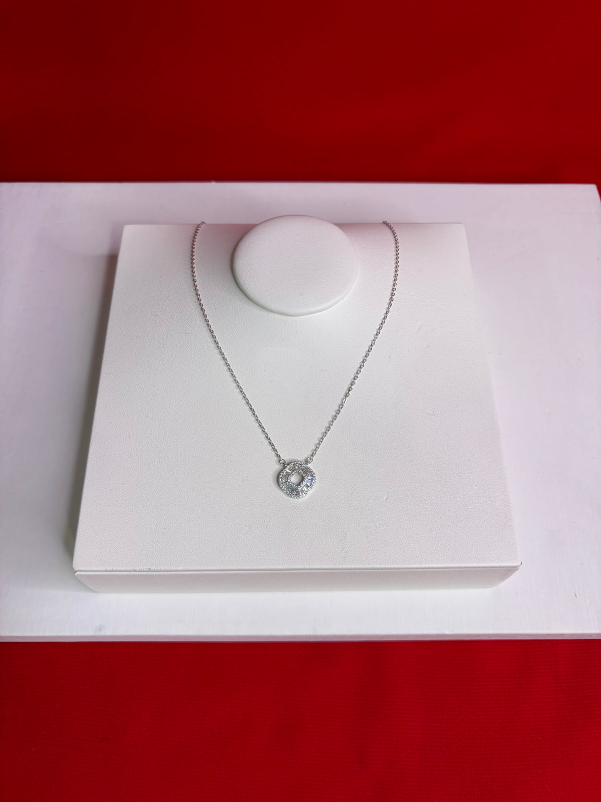 Pure Silver Pendant Necklace (WN167)