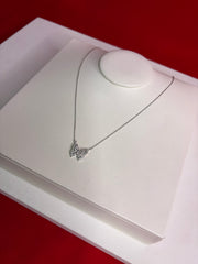 Pure Silver Pendant Necklace (WN166)