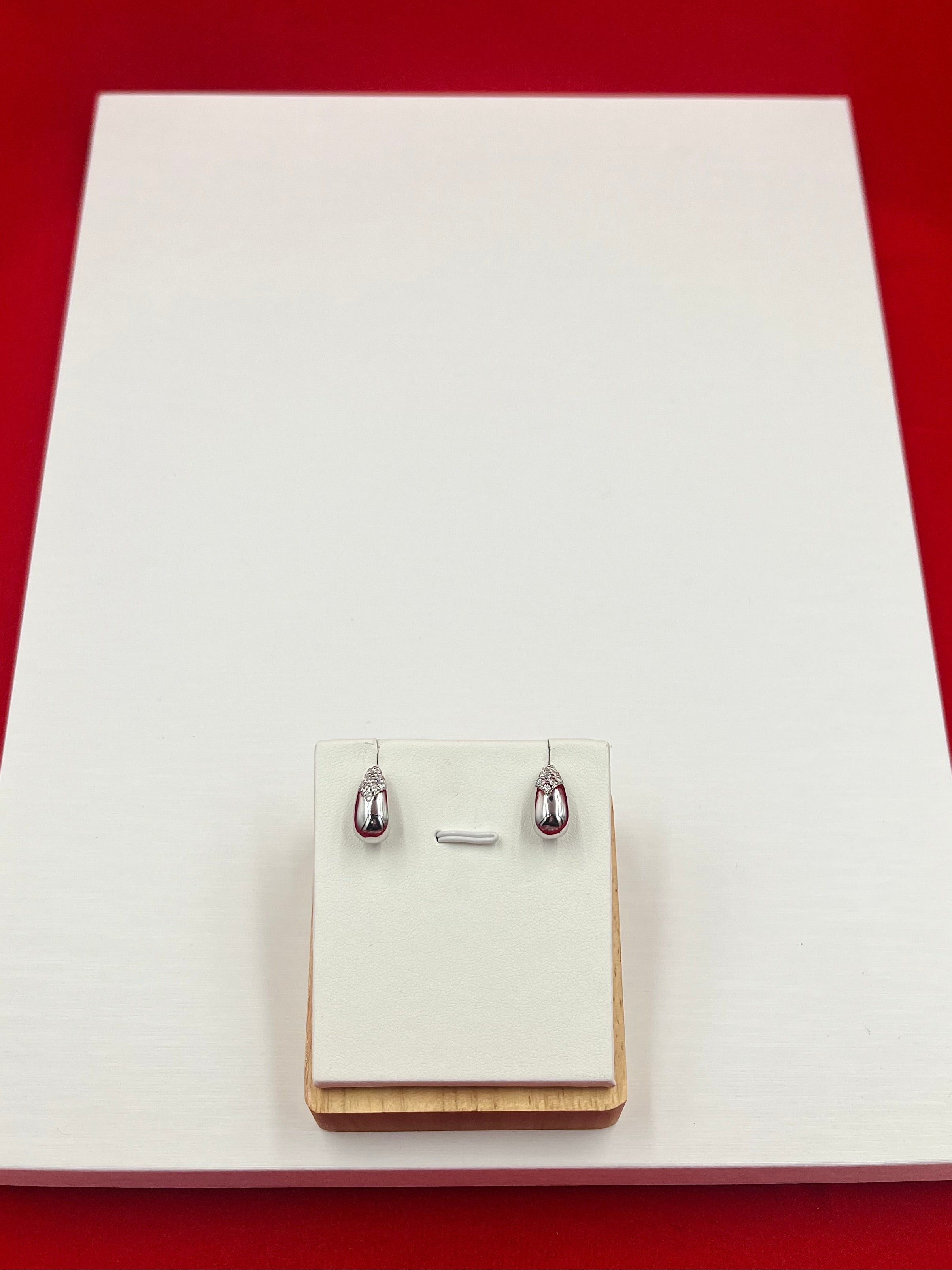 Beautiful Pure Silver Earrings