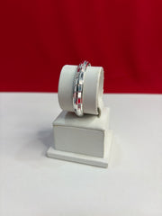 Pure Silver Kids Kada (Size-1.6) KK114